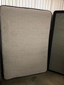 Full Mattress and Box spring 