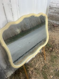 French Provincial Mirror