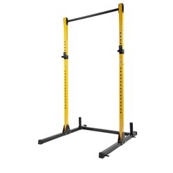 Multi-Function Adjustable Pull-up bar, Power Rack Squat Stand