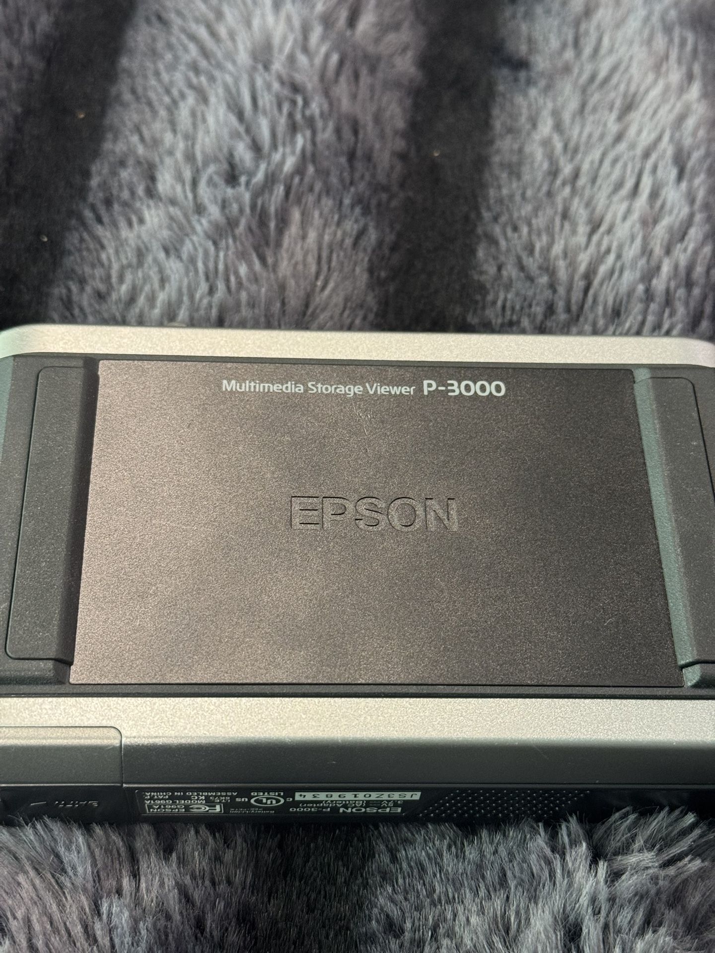 Epson Camera