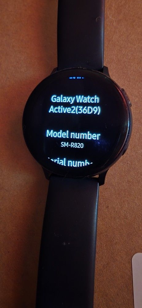 Samsung Galaxy Watch Active 2