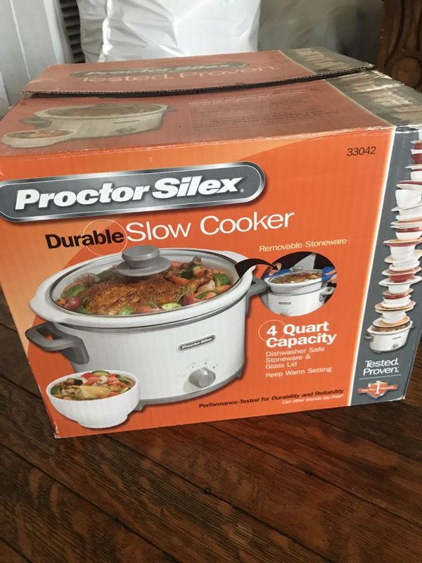 Crock Pot unused