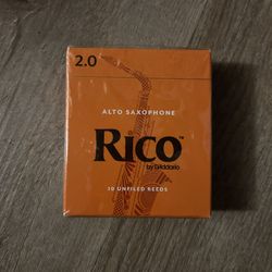 Rico Alto Saxophone Reeds 10 Pack