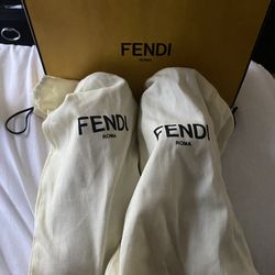 Fendi Calf Leather 