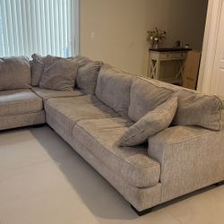 11x11 Family Sized Comfy Couch 