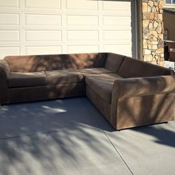 Two Piece Sectional Couch