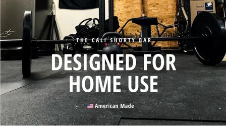 The Cali Shorty Bar-HOME GYM OLYMPIC BAR-NEW BAR