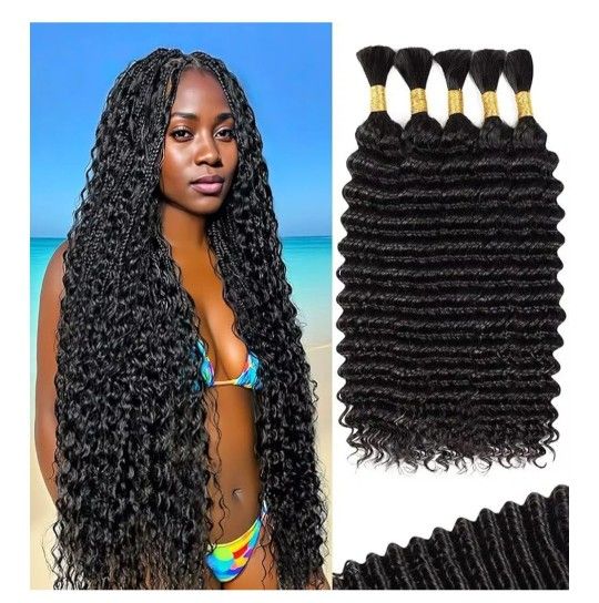 Braiding Hair 100% Humain 