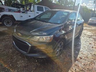 2017 Chevy Sonic