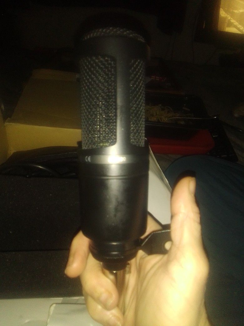 Audio-technica AT2020 Condenser Mic