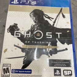 PS4 Ghost Of Tsushima