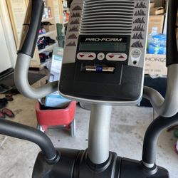 Pro Form 500 LE Workout 