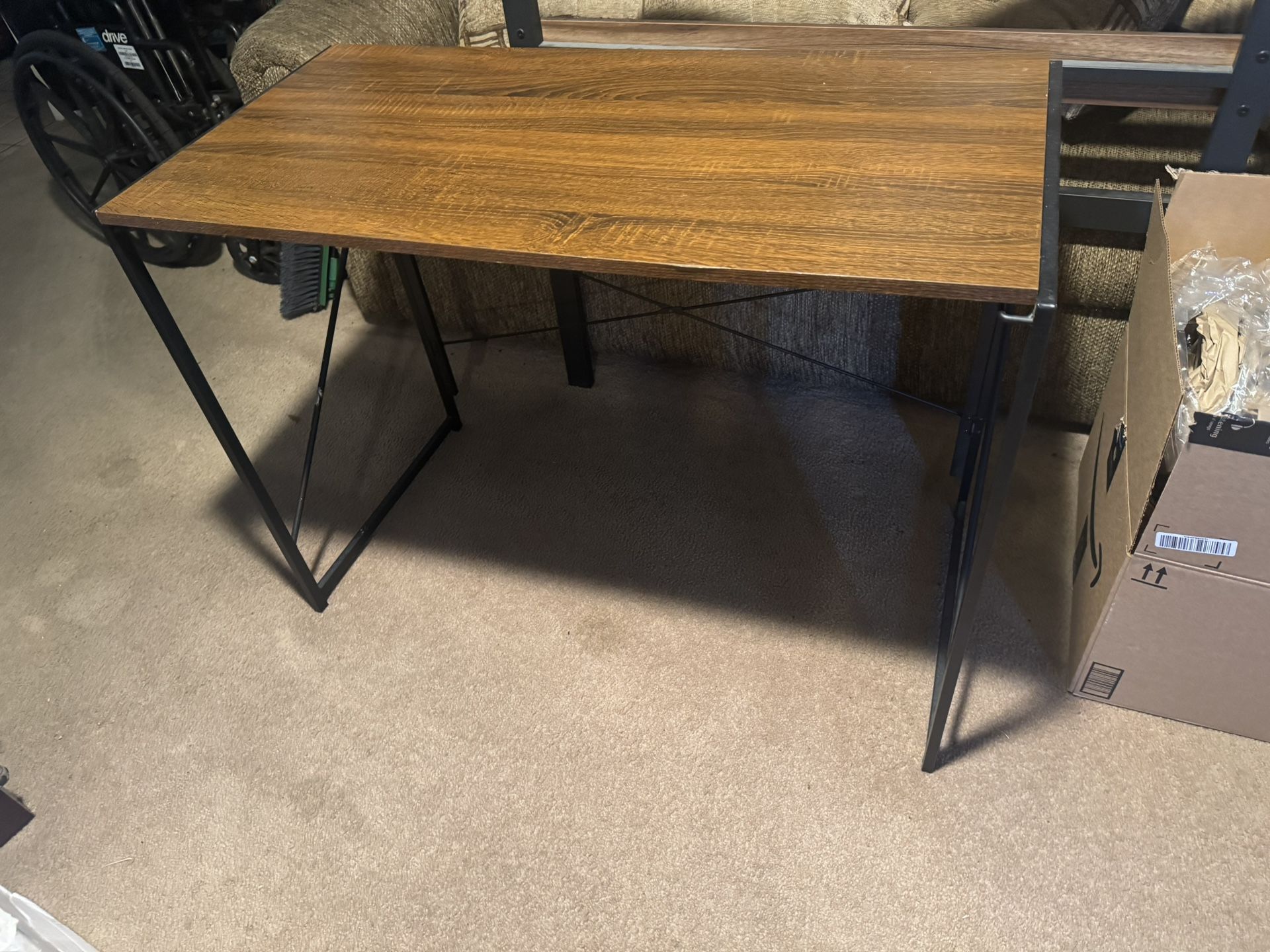 40” Folding Desk