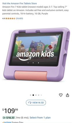 Kids Fire Tablet 7