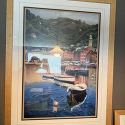 Coast Of Italy Paintings $25 Each 