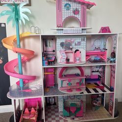 OMG lol Surprise! Doll House