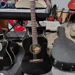 Acoustic All Black 