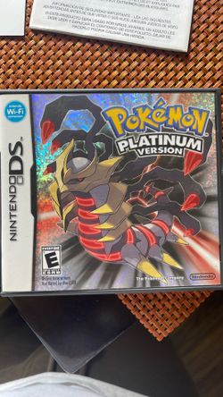 Pokemon platinum version