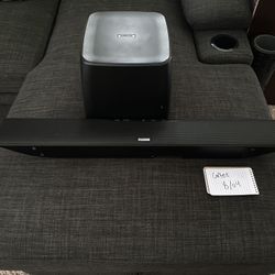 Polk Audio Soundbar With Subwoofer 
