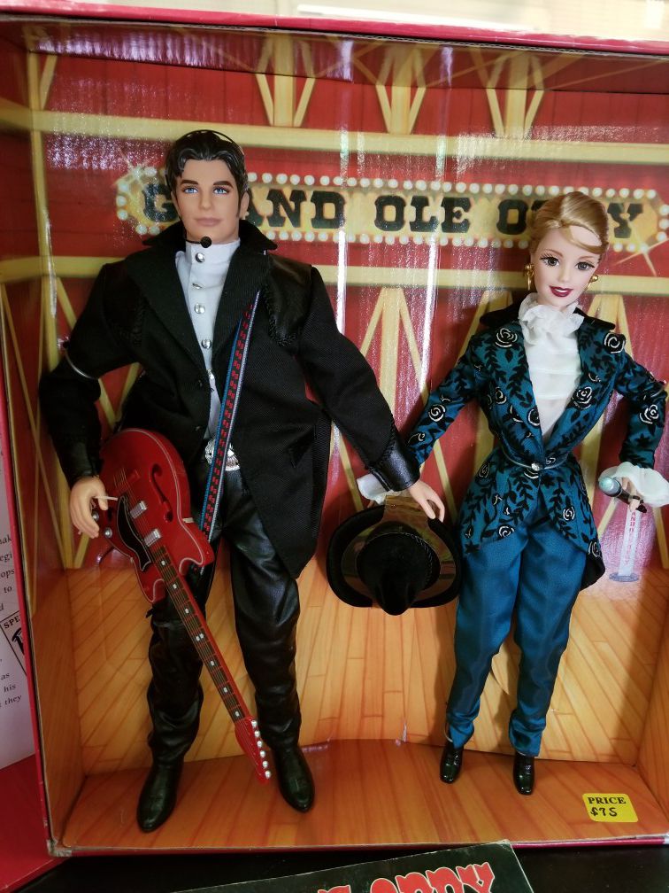 Grand Ole Opry Barbie doll set