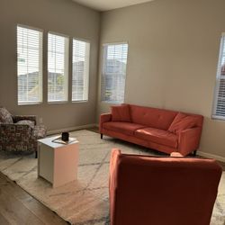 Sofa And Chair Set 