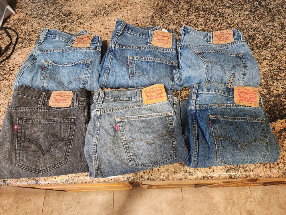 Levi's 505 Jeans 40x30