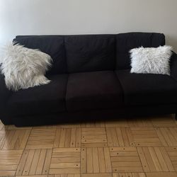 Black Couch 