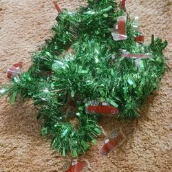 Two Christmas Garland 