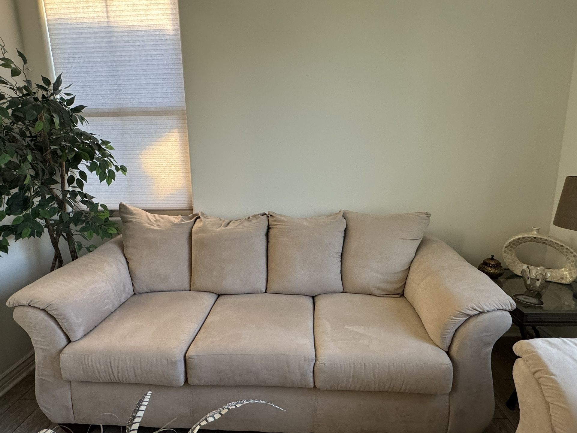2 Piece Sofa Set