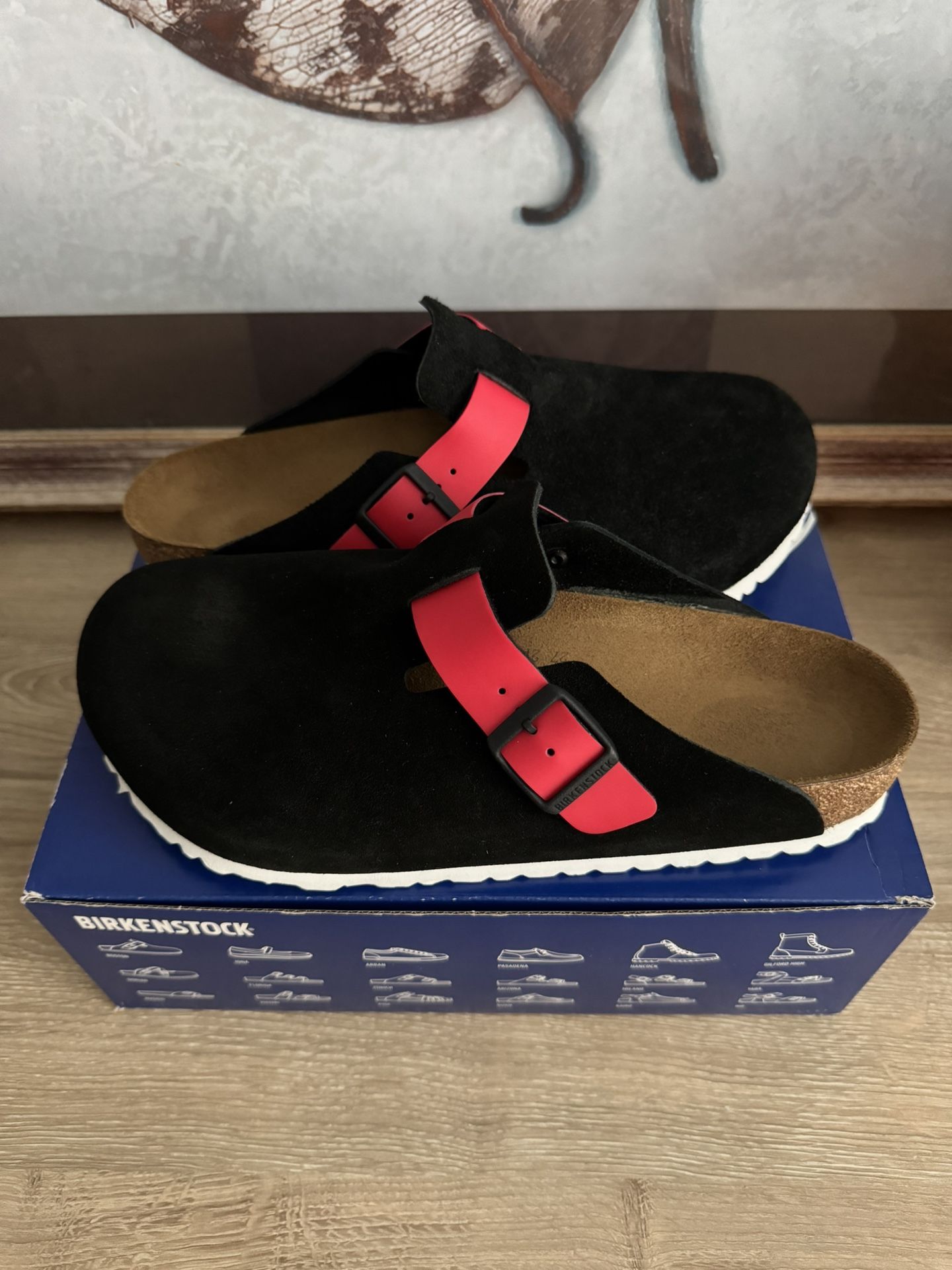 Boston Birkenstocks