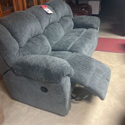 Recliner couch, 699, loveseat 699