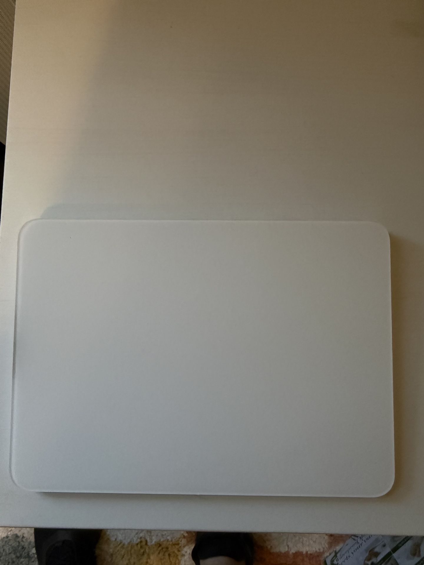 Apple - Magic Trackpad (Lightning Port) - Wireless - Silver