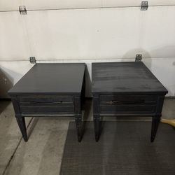 2 End Tables