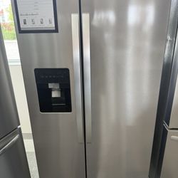 Whirlpool Side By Side Fridge 