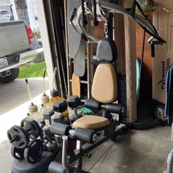 Inspire M2 All-in-One exercise machine - chest press, lat pulldown, row, leg curl, leg extension, chest flies, etc