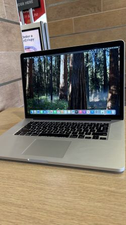 Apple MacBook Pro 15” Retina i7/16GB/500GB SSD $350 