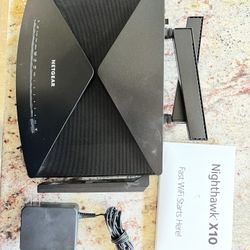 NETGEAR X10 Nighthawk Router