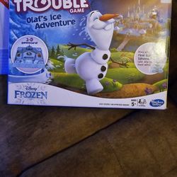 Trouble Frozen Game