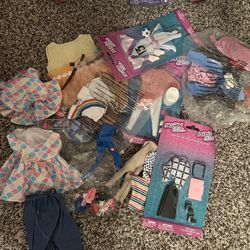 Barbie Doll Size Clothing &  Accessories $10 Or Reasonable OBO