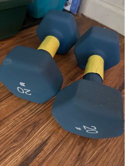 20 lb Dumbells