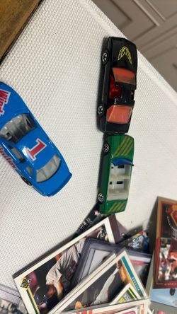 3 vintage Hot wheel cars from the 80’s