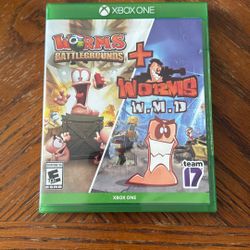 Worms Battleground AND Worms W.M.D
