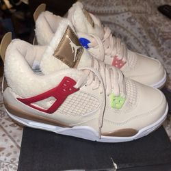 Air Jordan 4s GS  “Wild Things”