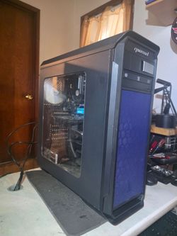 Gaming Pc. AMD Eight-Core-3.30GHz-CPU. 16GB Ram, 1TB SSD. GPU:  Radeon Graphics.