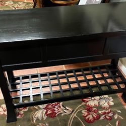 Beautiful Entry Table