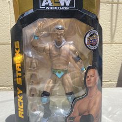 AEW Action Figure : WWE Ricky Saints 