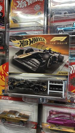 Hotwheels RLC F1 car