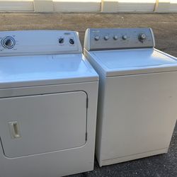 Lavadora y secadora