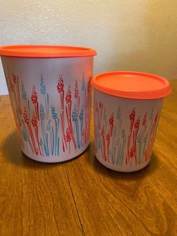 Tupperware Set Of 2