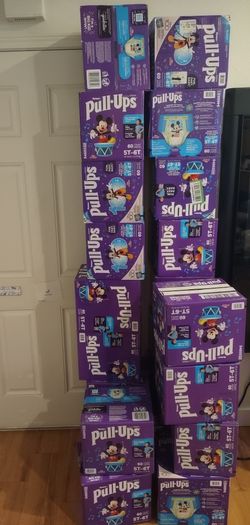 Huggies 5-6t 60ct New In Box